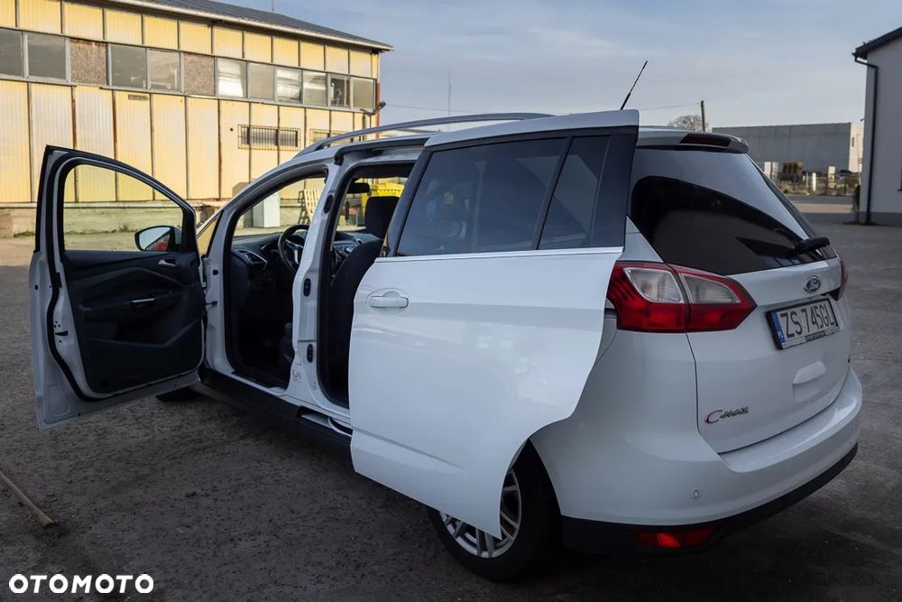 Ford Grand C-MAX 1.6 TDCi Start-Stop-System Titanium - 13