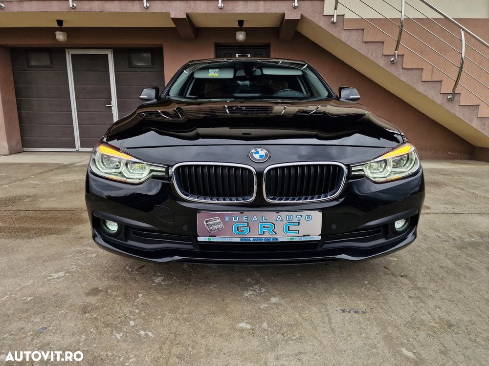 BMW Seria 3 320d Aut. Efficient Dynamics Edition Blue Perf. Luxury Line - 5