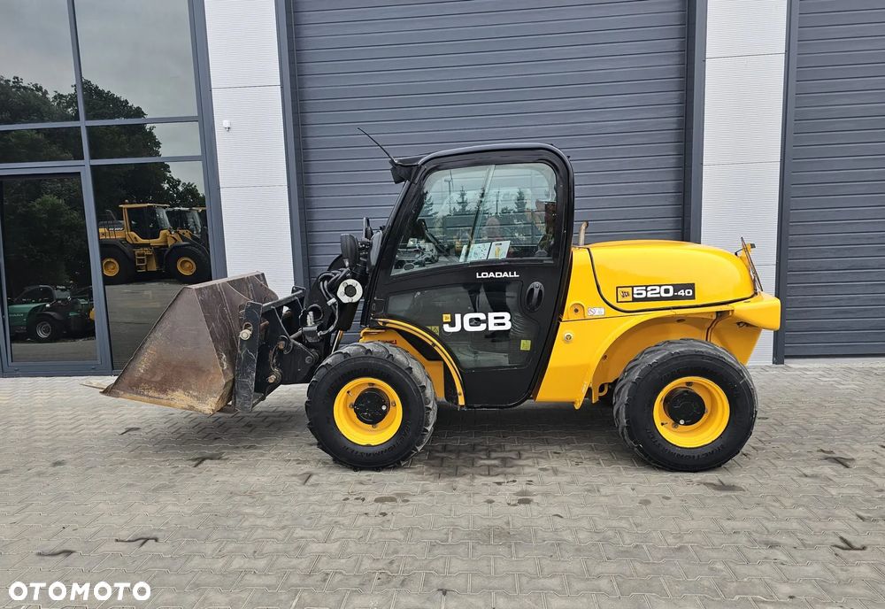 JCB 520-40 KLIMA 1287h - 8