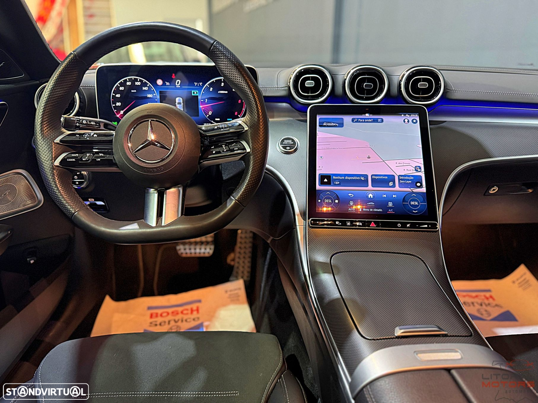 Mercedes-Benz C 300 Station d 9G-TRONIC AMG Line - 20