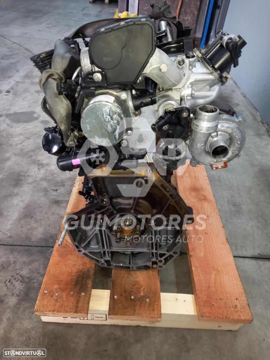 MOTOR RENAULT SCENIC DYNAMIQUE 1.5DCI 106CV, REF: K9K832 - 4
