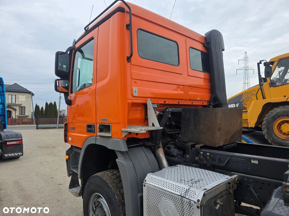 Mercedes-Benz Actros Mp3 3348 6x6 Bordmatik Podwójny Wzmocniony 60000 kg Zestaw - 19
