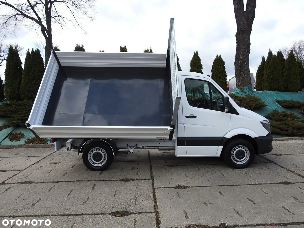 Mercedes-Benz SPRINTER 316 WYWROTKA TRÓJSTRONNA KLIMATYZACJA TEMPOMAT AUTOAMTYCZNA SKRZYNIA 160KM [ 4186 ] - 9