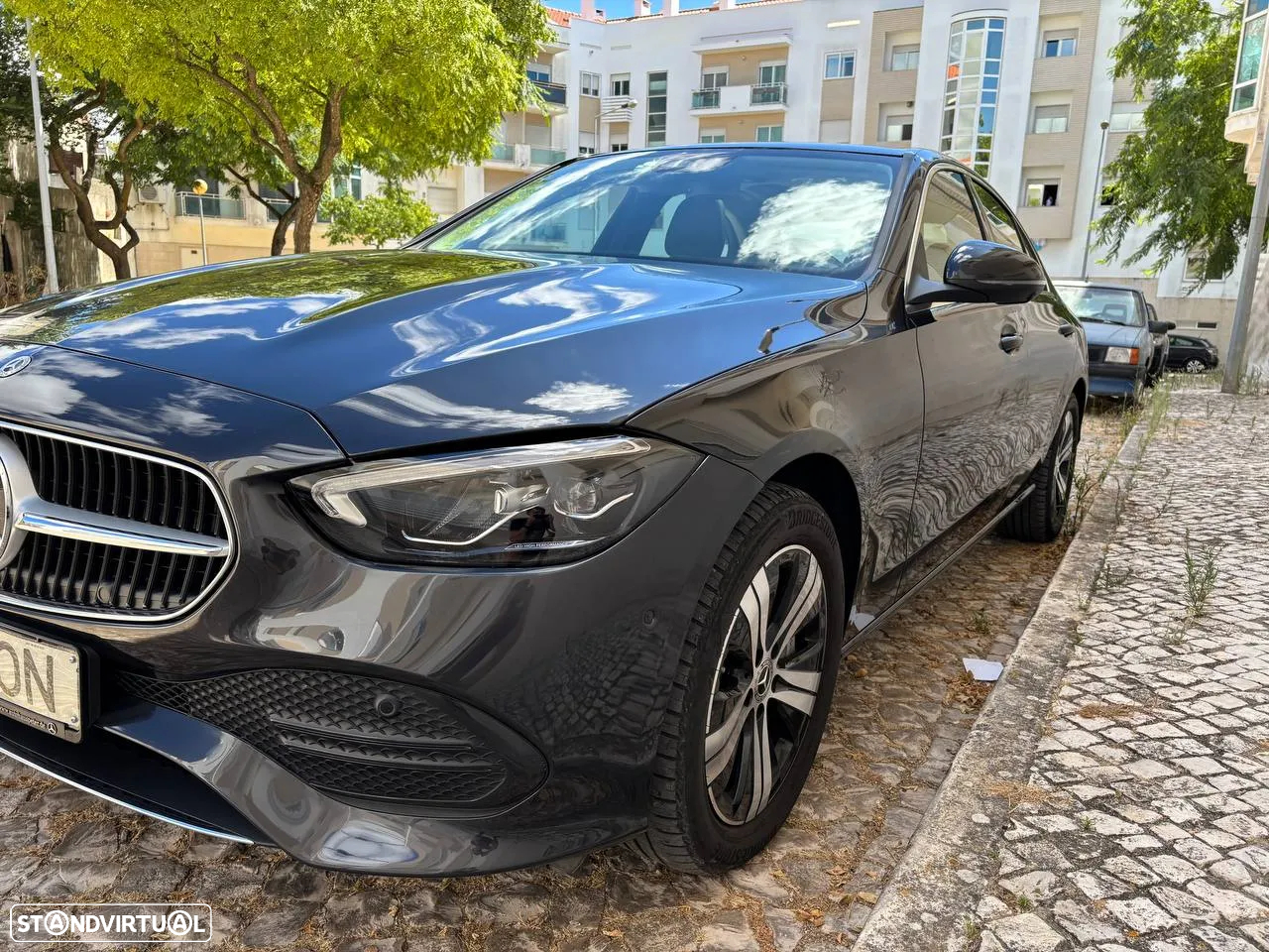 Mercedes-Benz C 300 9G-TRONIC Avantgarde Advanced - 6