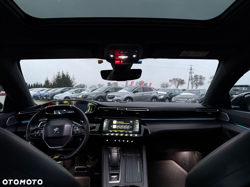 Peugeot 508 1.6 PureTech HYbrid4 Sport Engineered EAT8 - 15