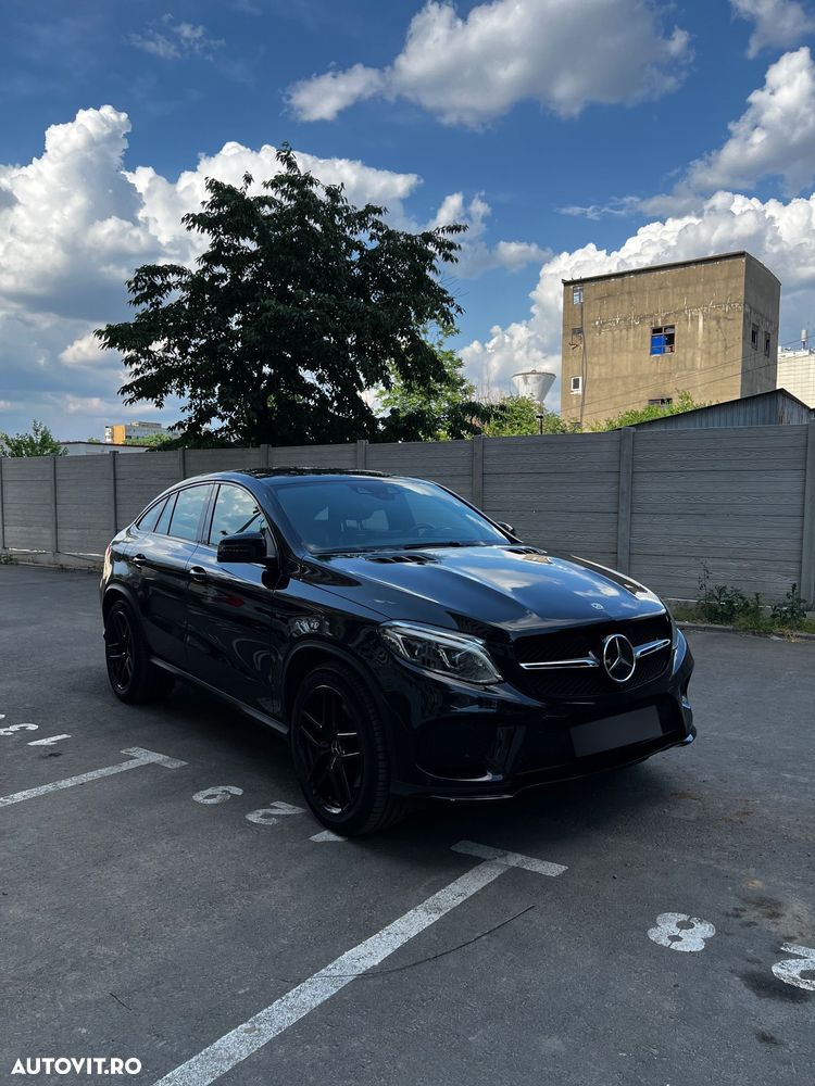 Mercedes-Benz GLE Coupe AMG 43 4M 9G-TRONIC AMG Line - 2