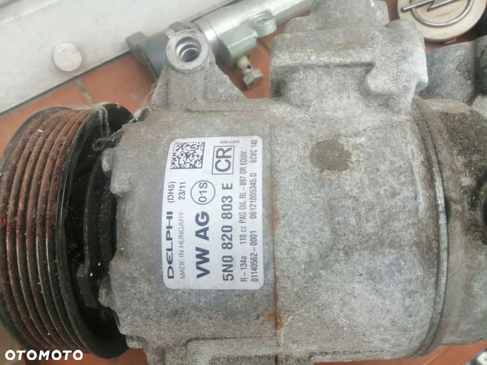 Sprężarka klimatyzacji vw audi 5N0820803e mosina - 3