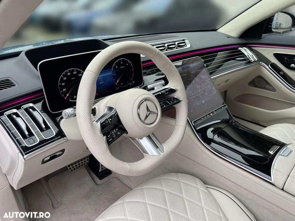 Mercedes-Benz S 450 d 4MATIC Long Aut - 10