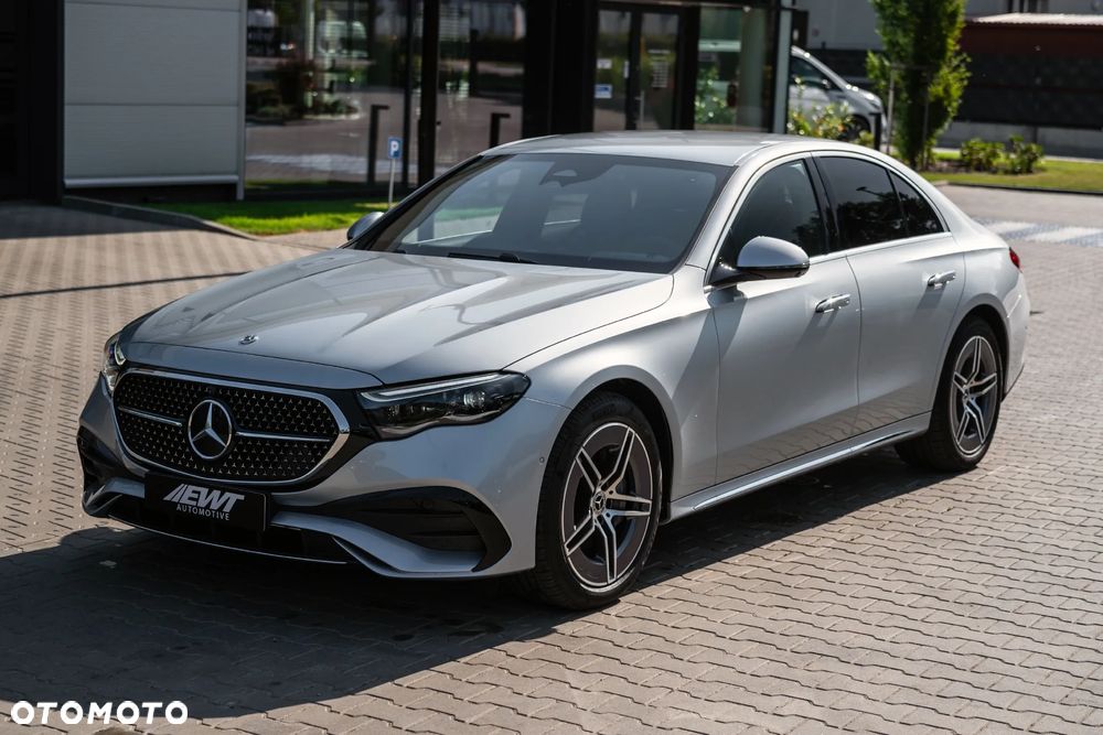 Mercedes-Benz Klasa E 220 d 4-Matic AMG - 2