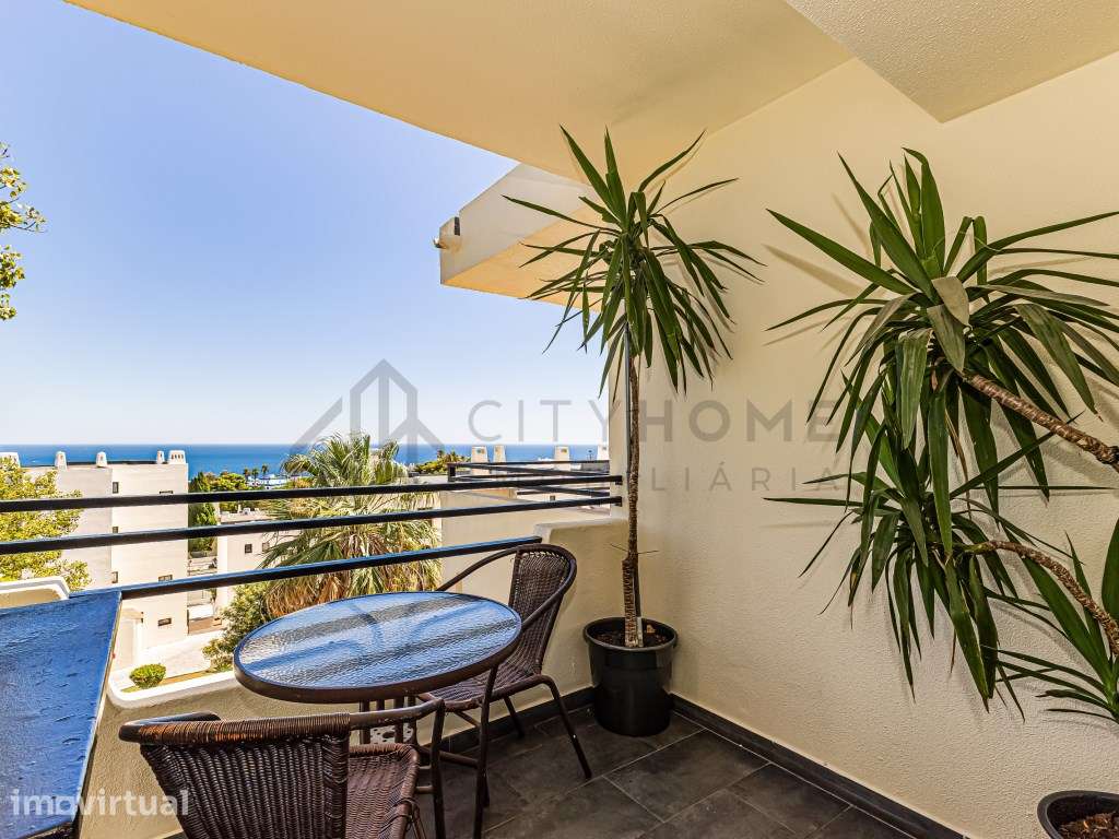 T0 com Vista Mar e Varanda no Albufeira Jardim - Grande imagem: 2/25