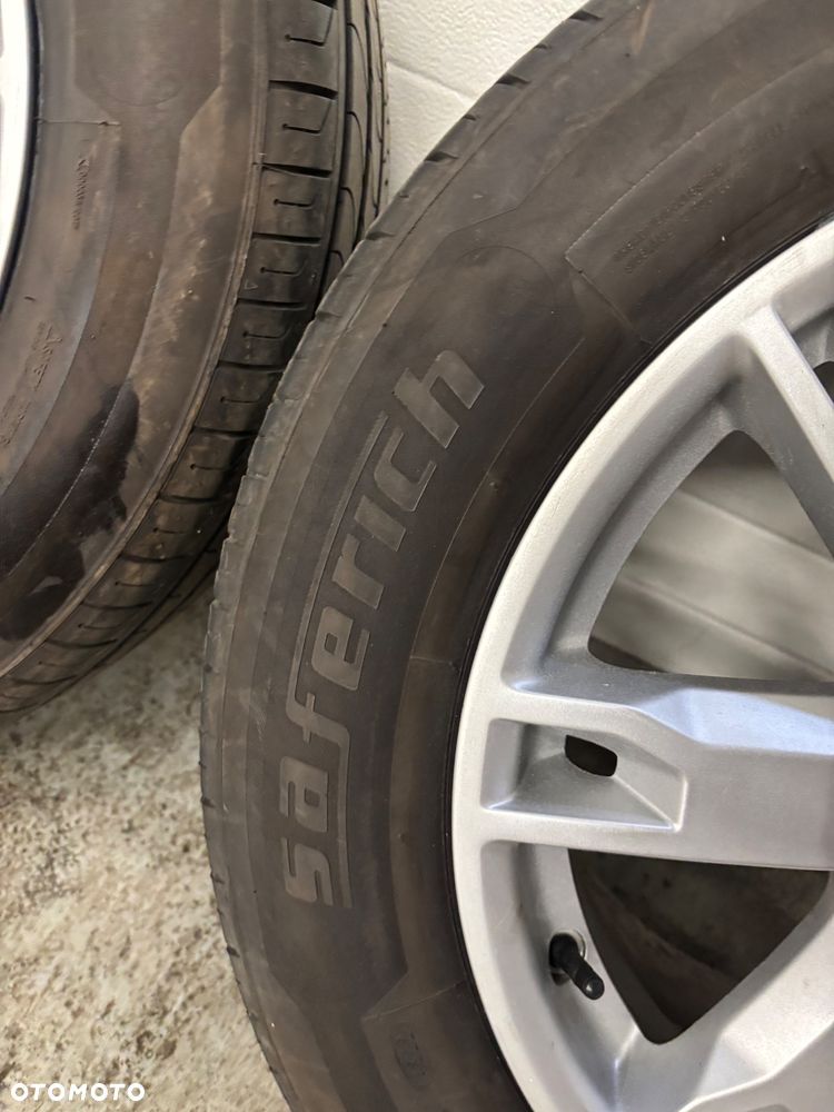 Alufelgi z Oponami Range Rover 5x108 8Jx18 ET45 235/60/18 Letnie 22r - 12