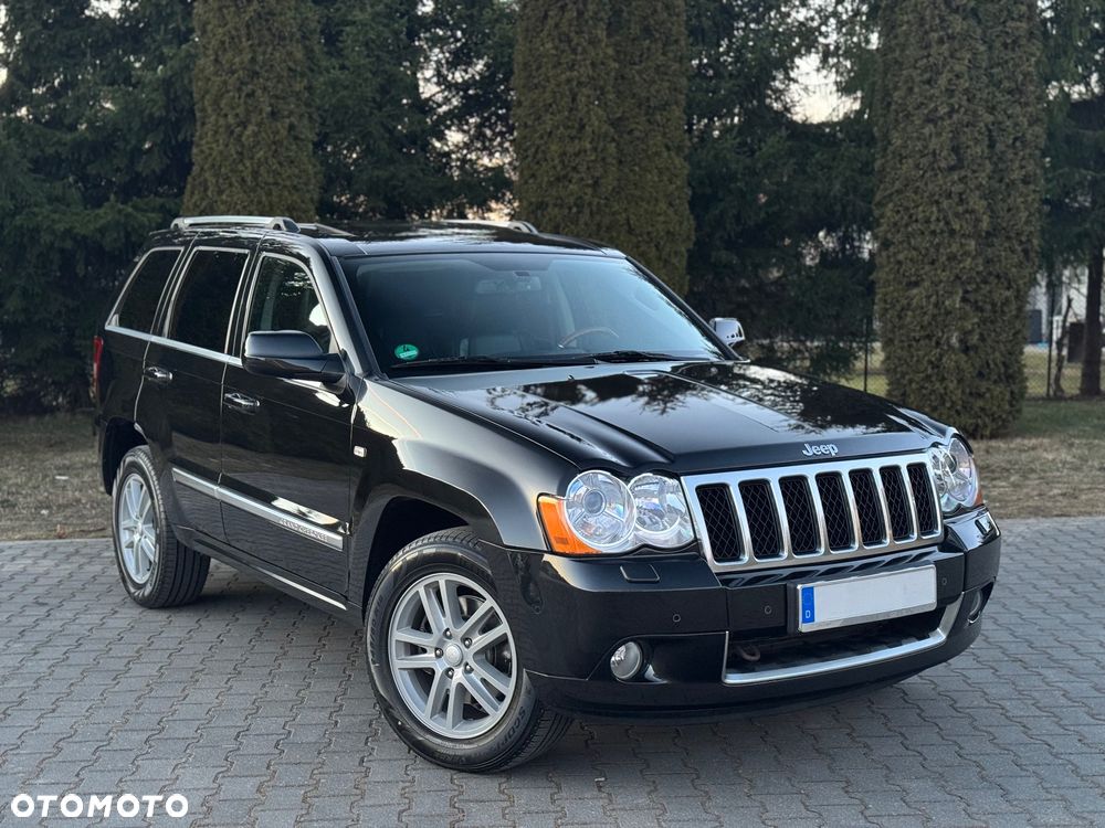 Jeep Grand Cherokee 3.0 CRD Automatik DPF Overland - 13