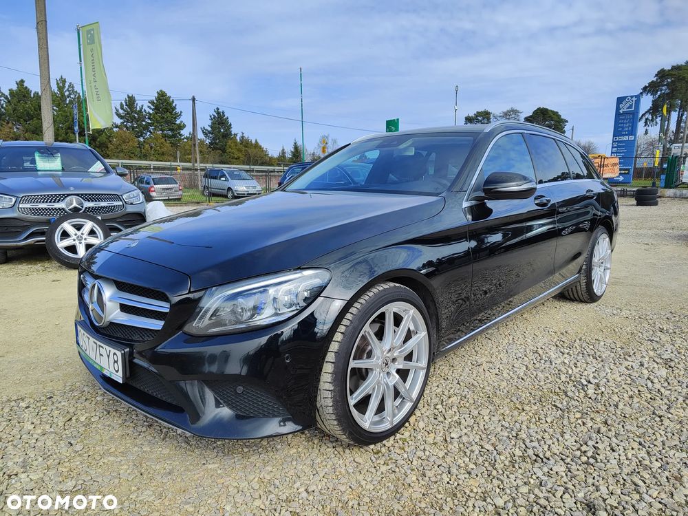 Mercedes-Benz Klasa C 220 d 9G-TRONIC Avantgarde - 4