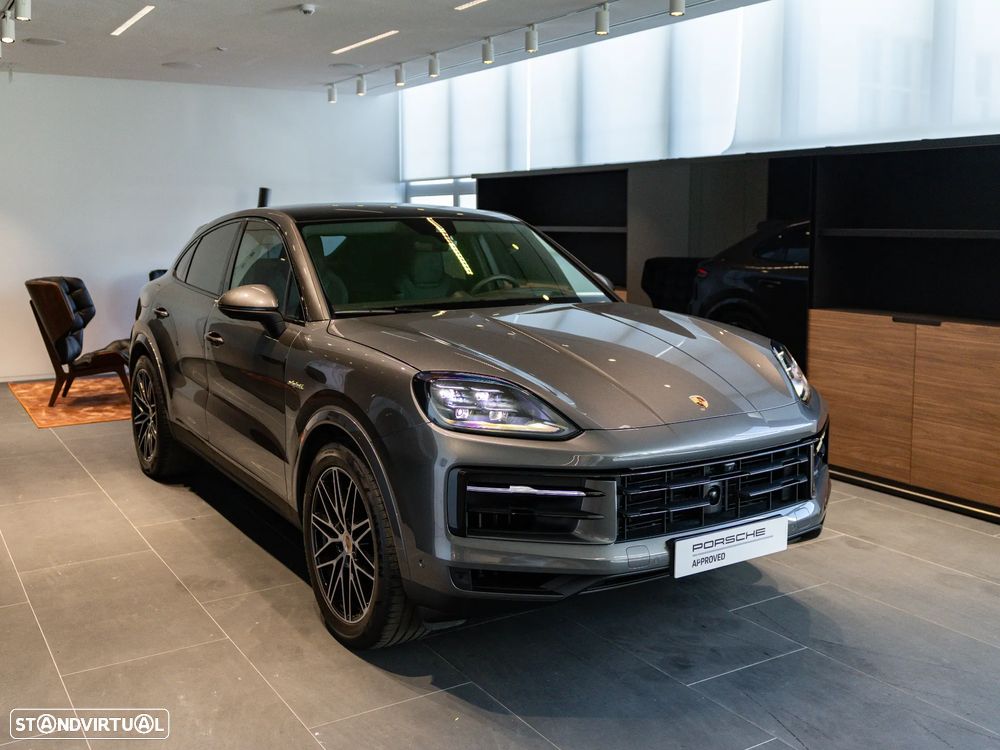 Porsche Cayenne Coupé S E-Hybrid - 3