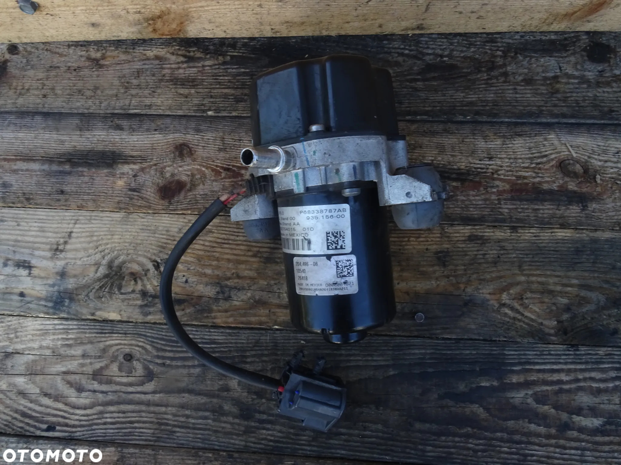 POMPA PODCICNIENIA JEEP WRANGLER JL SAHARA 4D 2018+ 2.2 D P68338787AB - 3