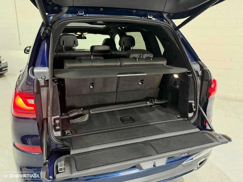 BMW X7 40 d xDrive Pack M - 36