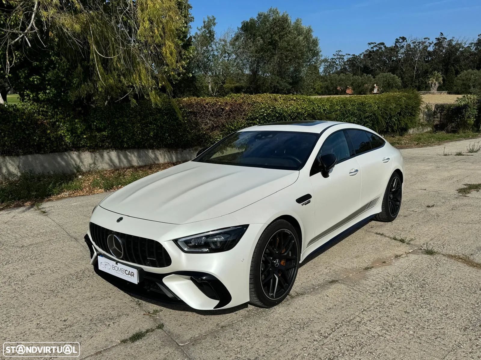 Mercedes-Benz AMG GT - 1