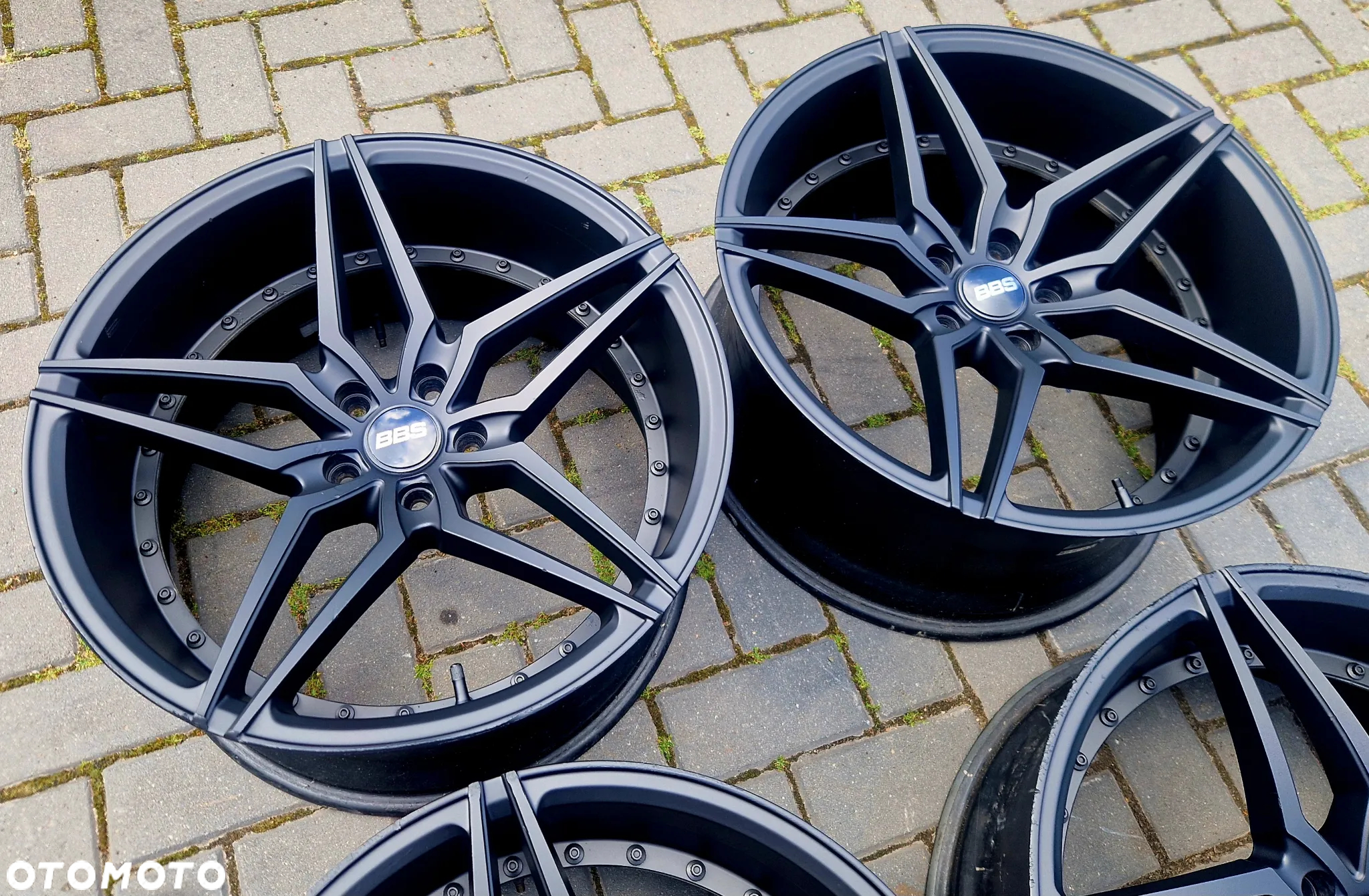 ## Felgi 20 2tlg 5x114.3 BBS 10.5j / 9j Dwie Szerokości ## - 3