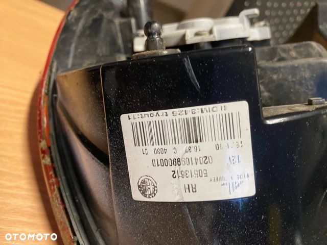 LAMPA TYŁ PRAWA 50513612 ALFA ROMEO GIULIETTA - 3