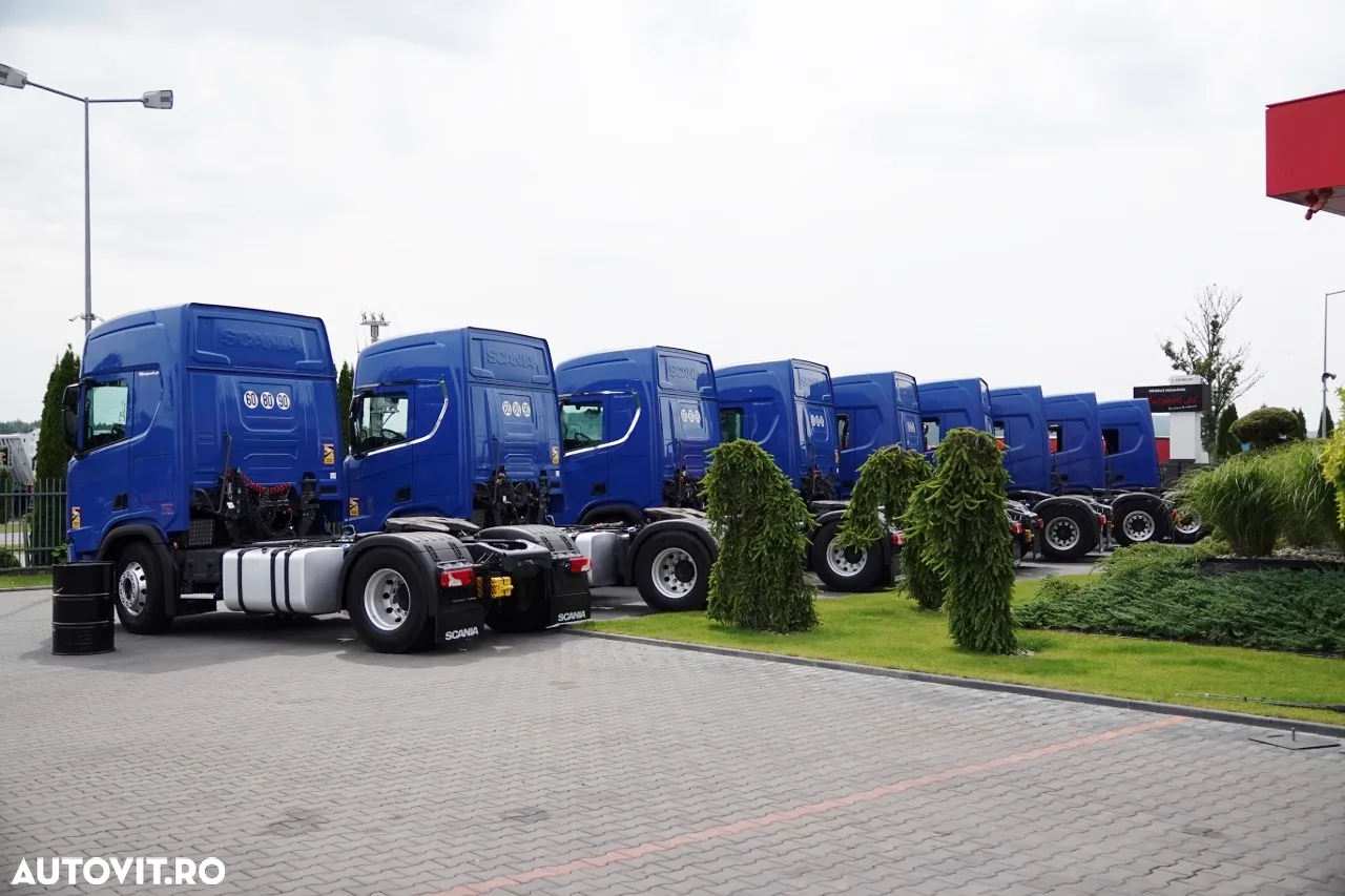 Scania R 450 / RETARDER / HIDRAULIC / ADR AT / I-PARK COOL / JANTE ALIE / 2021 / CONTRACTUL DE SERVICE - 3