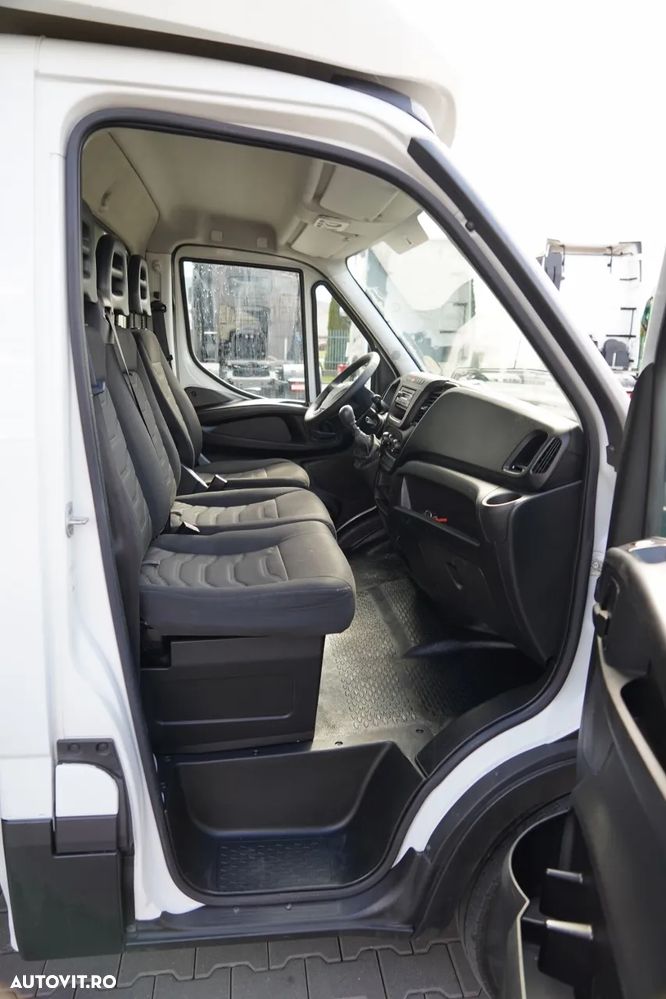 Iveco DAILY 35-150 / 4.2 M CONTAINER / 750 kg LIFT / TWIN GVWR: 3500 KG - 33