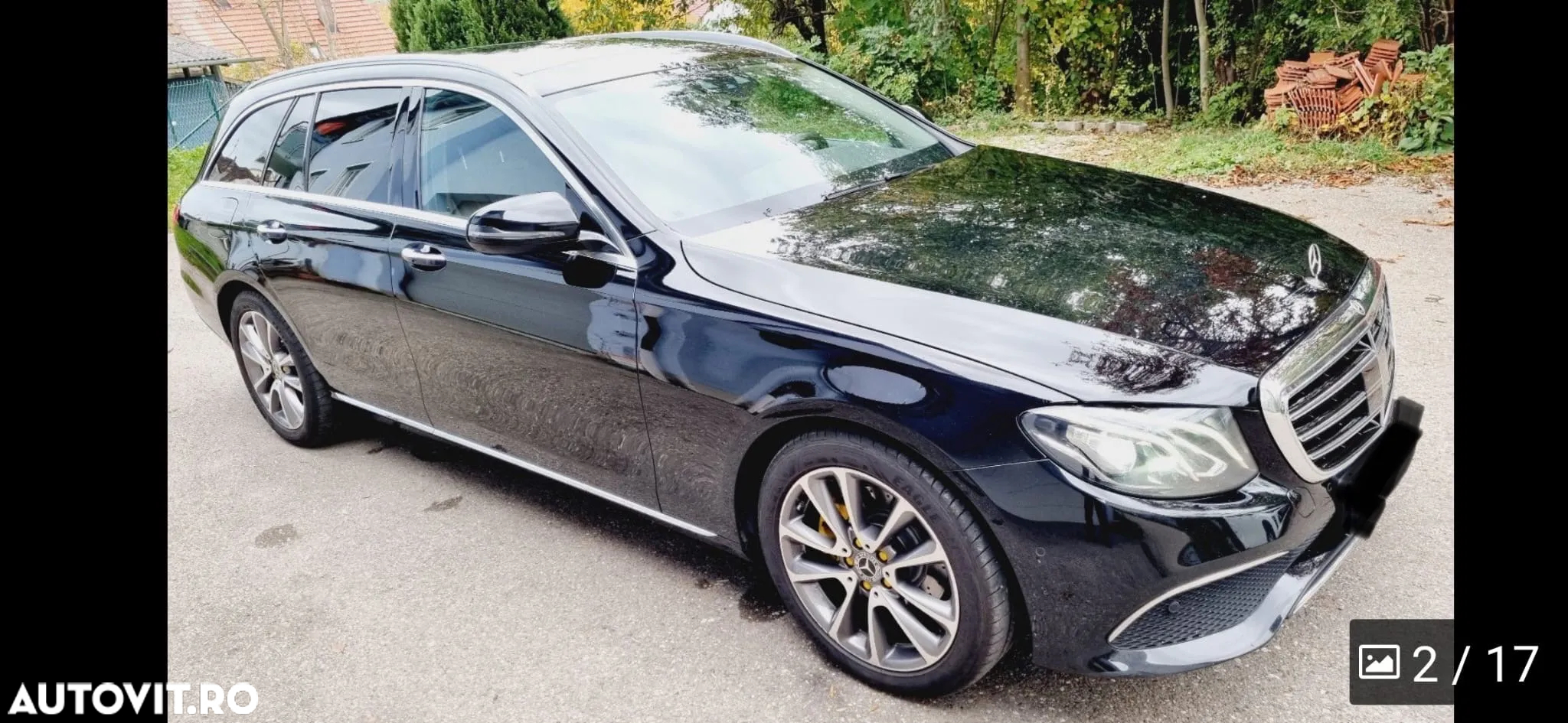 Mercedes-Benz E 220 d 9G-TRONIC Exclusive - 6