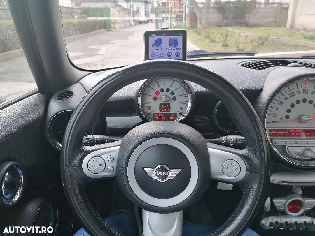 Mini Cooper Cabrio One - 5