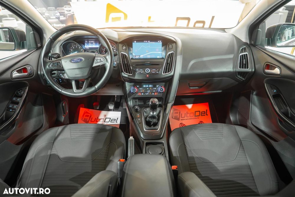 Ford Focus 1.0 EcoBoost Start Stop Trend - 17