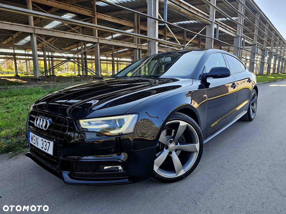 Audi A5 Sportback 2016 photo 2