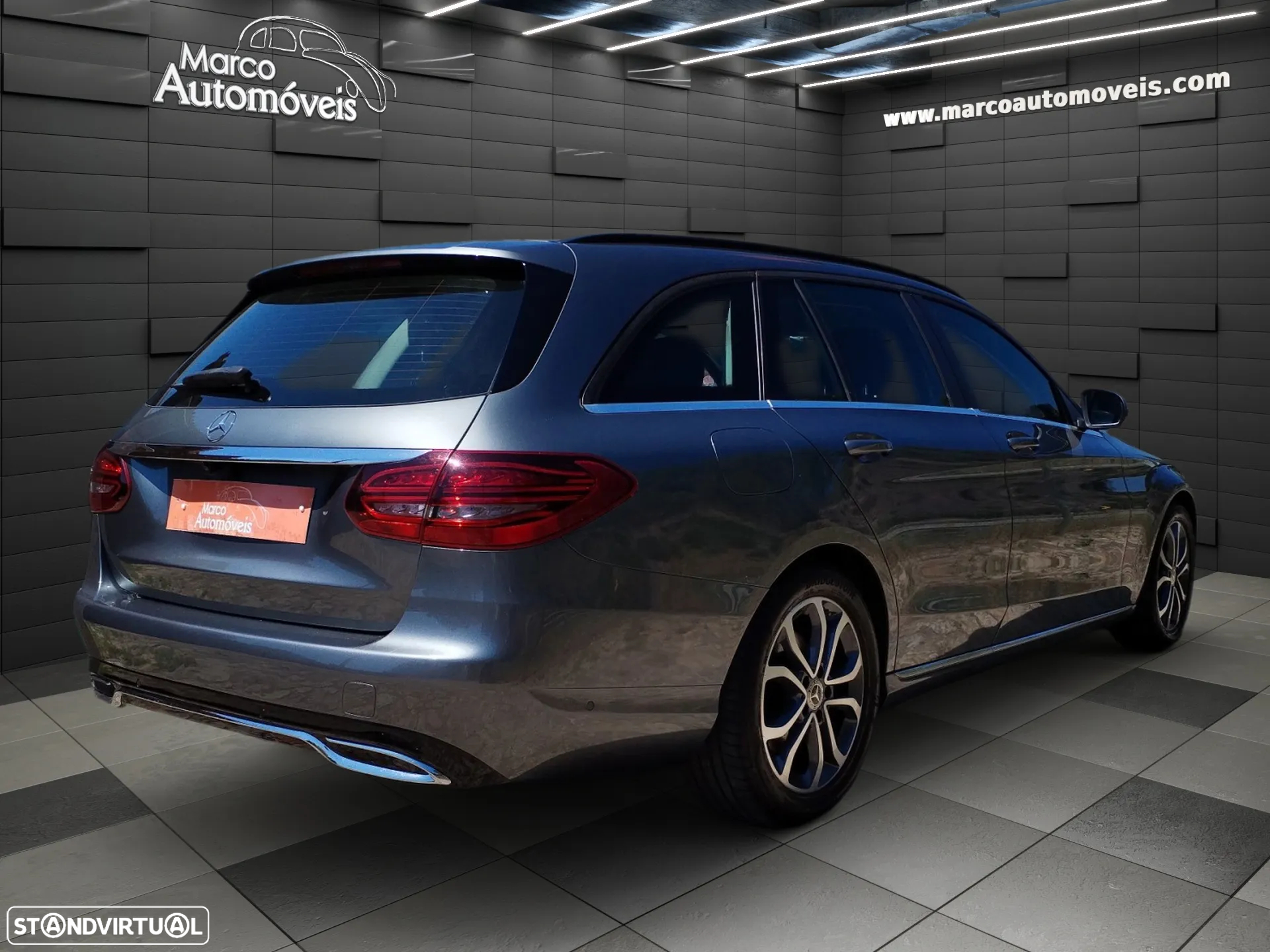 Mercedes-Benz C 200 d Business Solutions - 2
