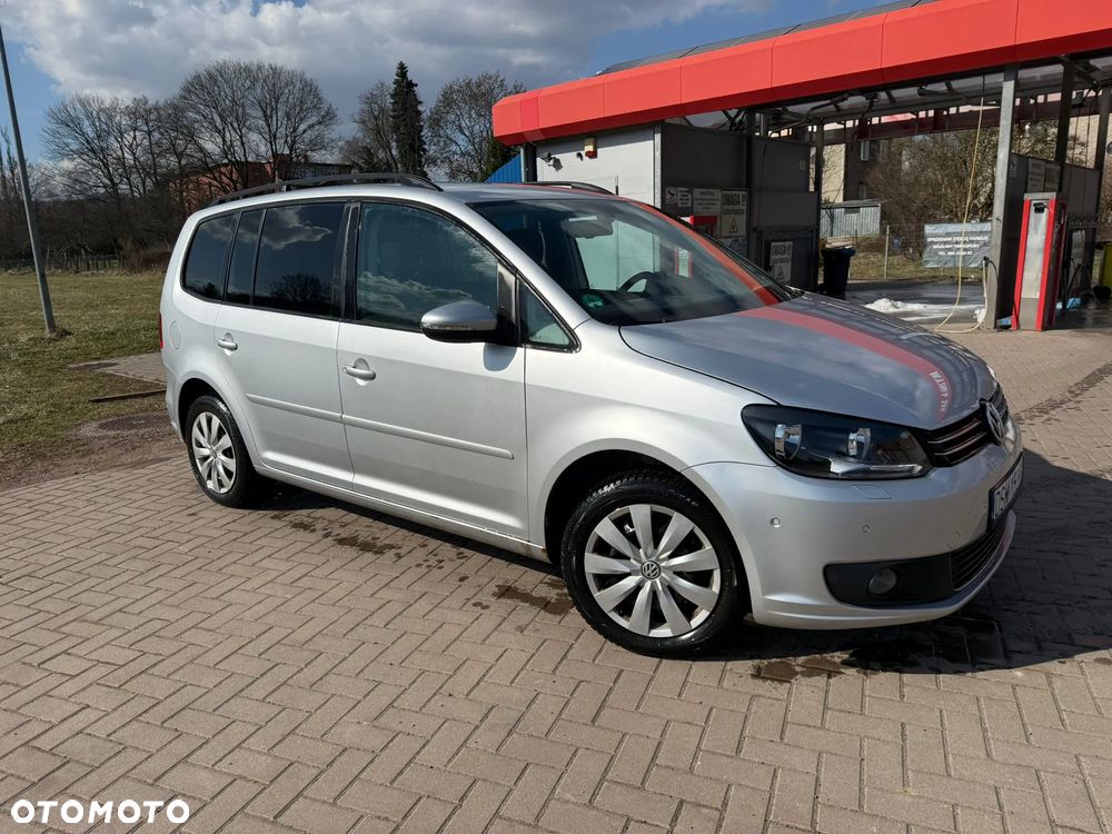 Volkswagen Touran 1.6 TDI DPF BlueMot Comfortline - 5