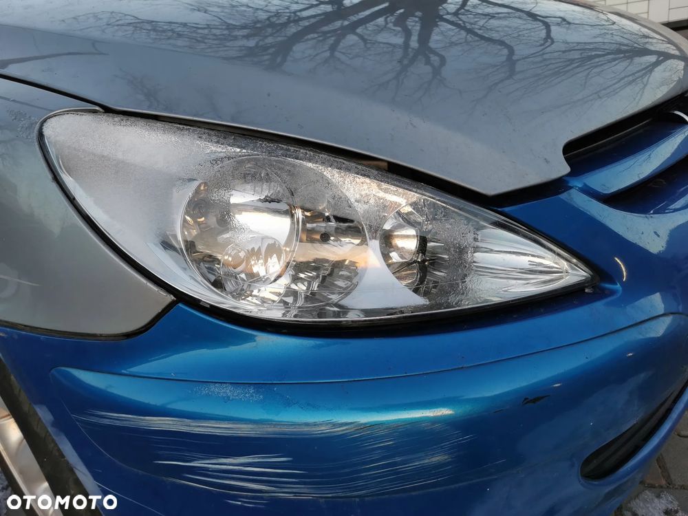 Lampy przód, tył P/L Peugeot 307 sw kombi