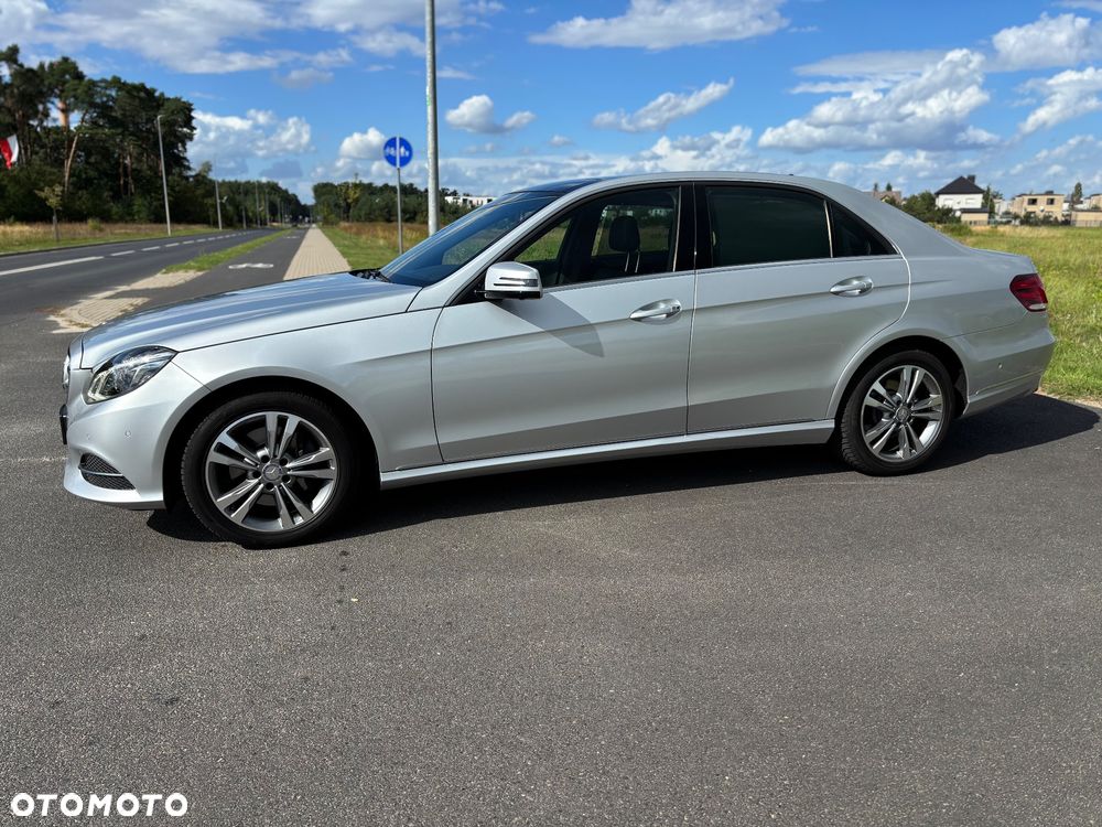 Mercedes-Benz Klasa E 250 Avantgarde - 7