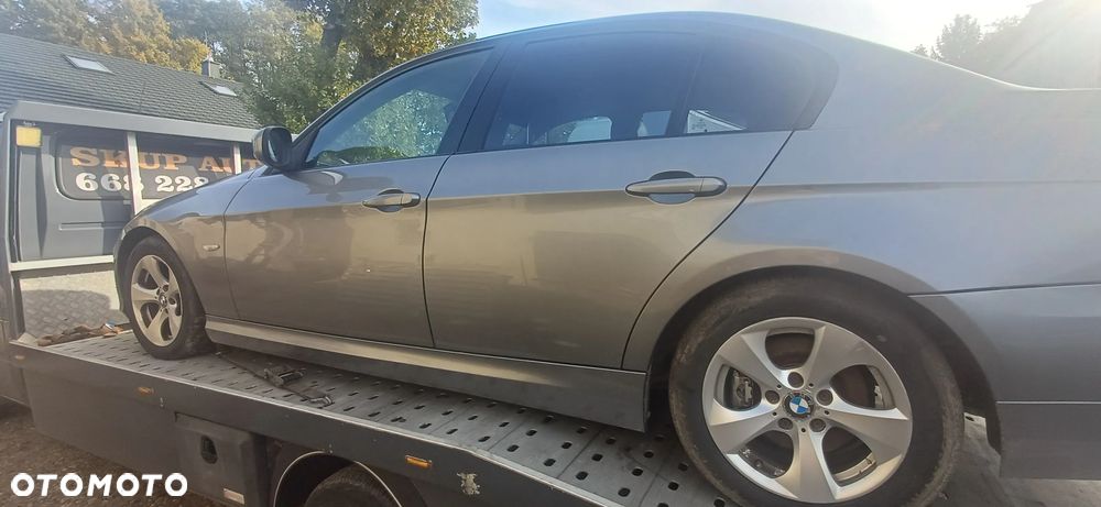 BMW e90 e91 LIFT A52 spacegrau drzwi maska błotnik - 4