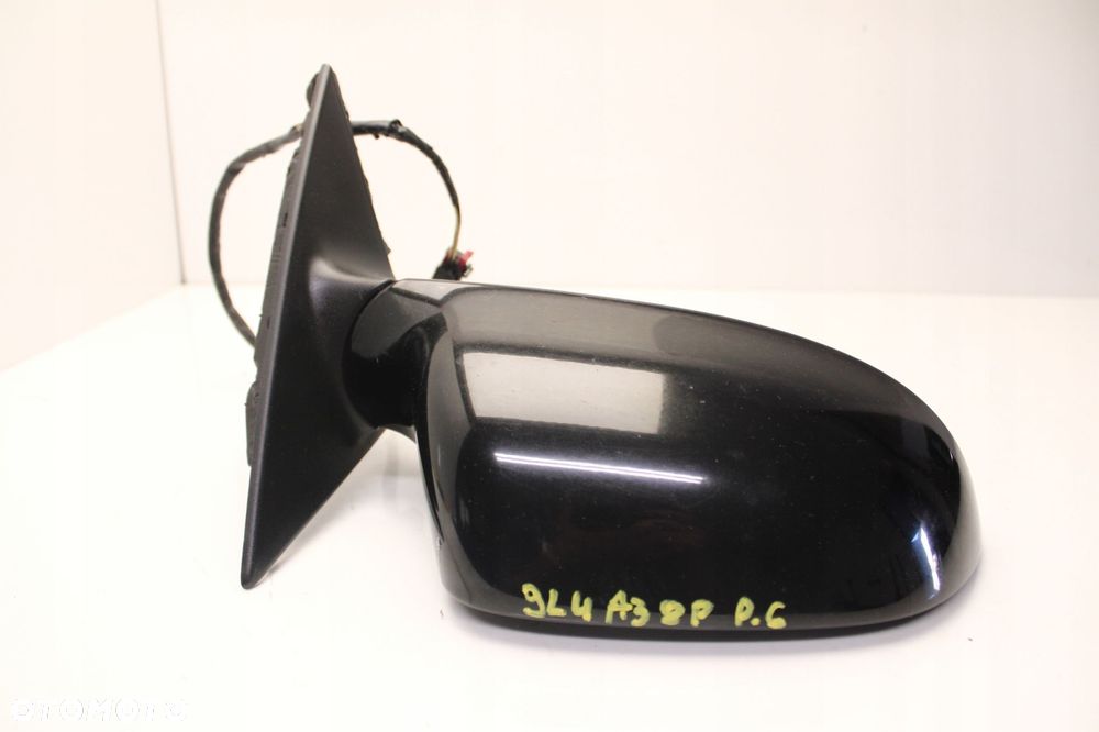 audi a3 8p lift sportback 5d 08r- lusterko prawe zewnętrzne 6 pinów lz9y - 1