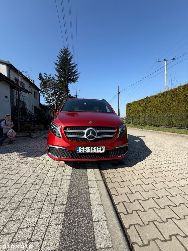 Mercedes-Benz Klasa V 300 d 9G-Tronic Avantgarde (d³ugi) - 4