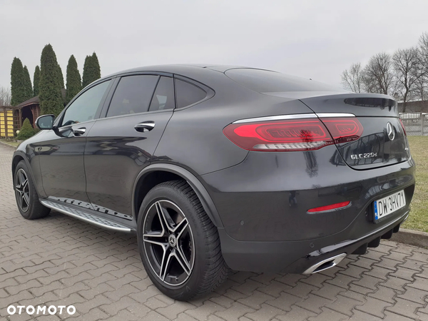 Mercedes-Benz GLC Coupe 220 d 4-Matic
