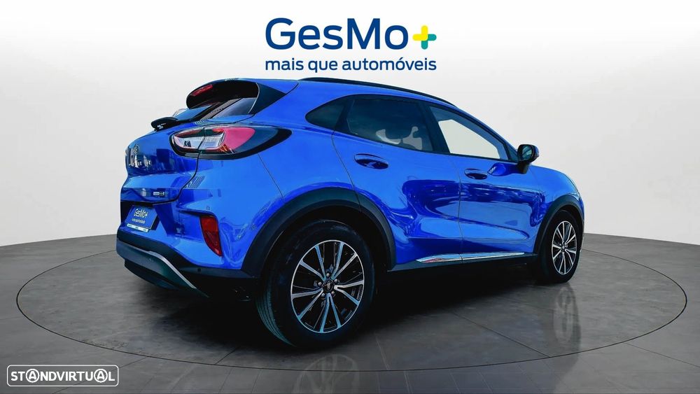 Ford Puma 1.0 EcoBoost MHEV Titanium Design - 5