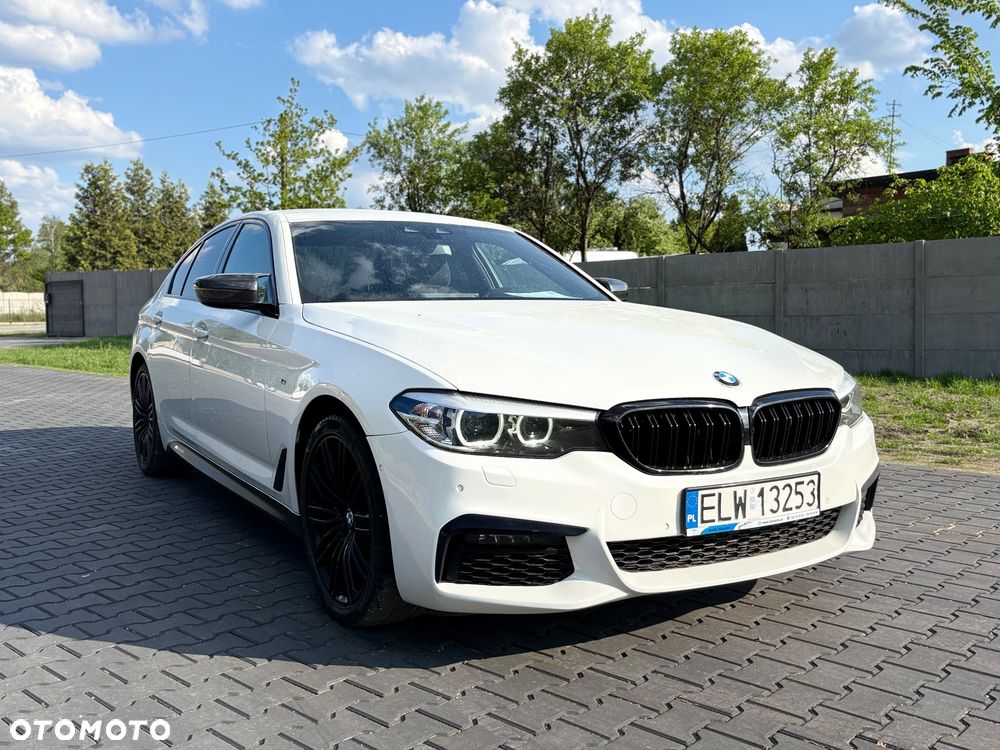 BMW Seria 5 520d M Sport sport - 6