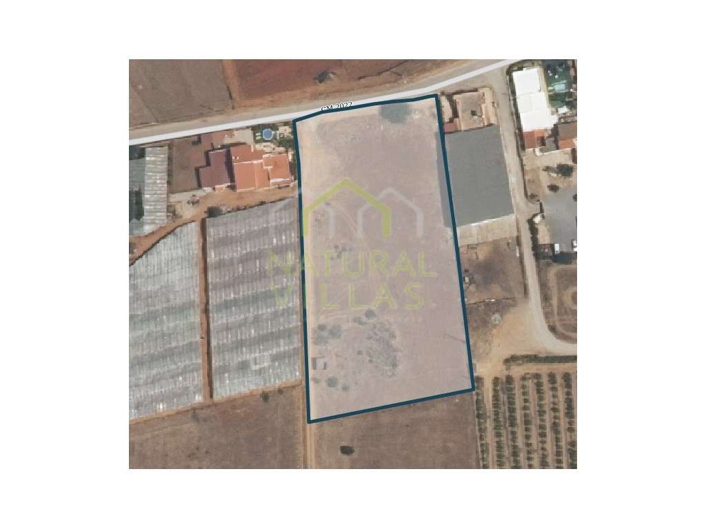 Terreno totalmente plano a 3km da Cidade de Faro - Grande imagem: 2/4