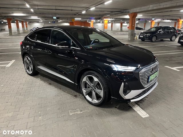 Audi Q4 Sportback e-tron 45 Quattro S Line