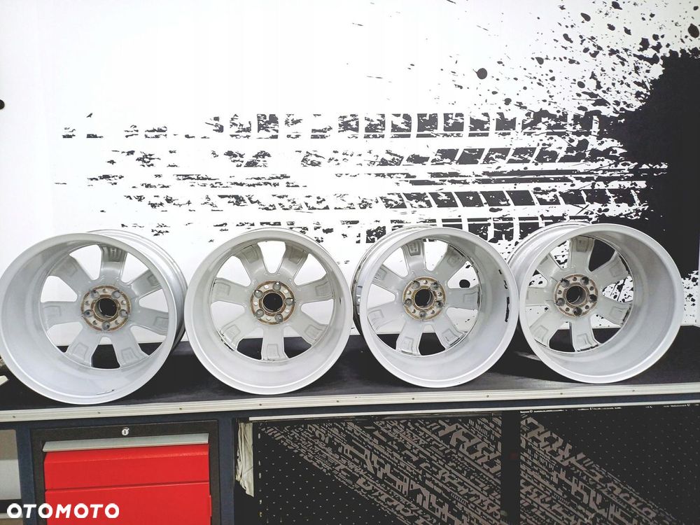felgi ALU OE 18 5x112 mercedes ML W166 W164 GL X164 X166 GLE GLS - 6