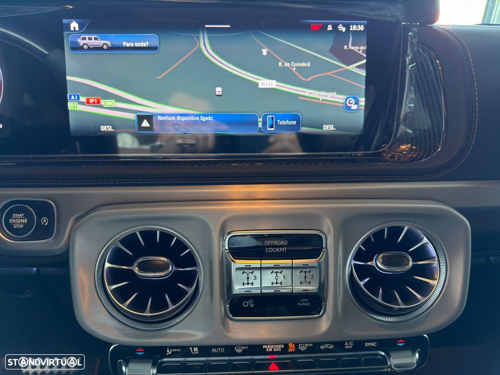 Mercedes-Benz G 63 AMG Standard - 17