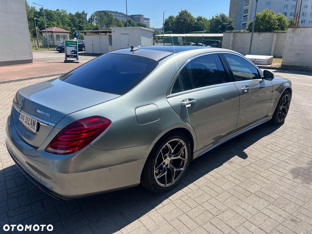 Mercedes-Benz Klasa S 500 4-Matic L 7G-TRONIC - 6
