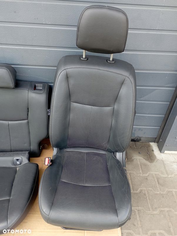 NISSAN PULSAR FOTELE KANAPA SIEDZENIA SKÓRA GRZANE KOMPLET EUROPA - 6