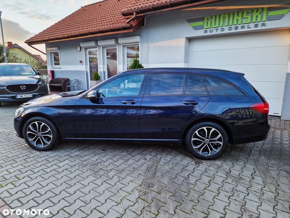 Mercedes-Benz Klasa C 200 (BlueTEC) d - 9