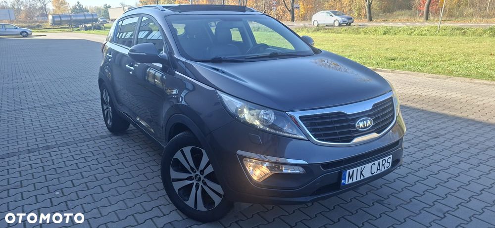Kia Sportage 2.0 CRDI 2WD Spirit - 1