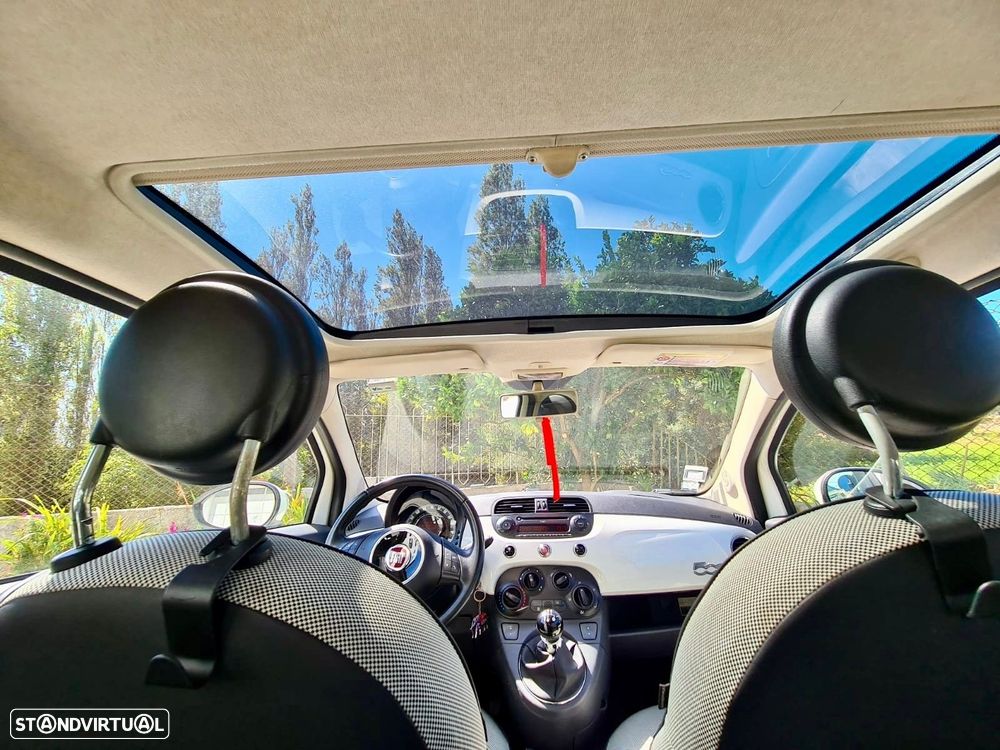 Fiat 500 1.2 Lounge - 13