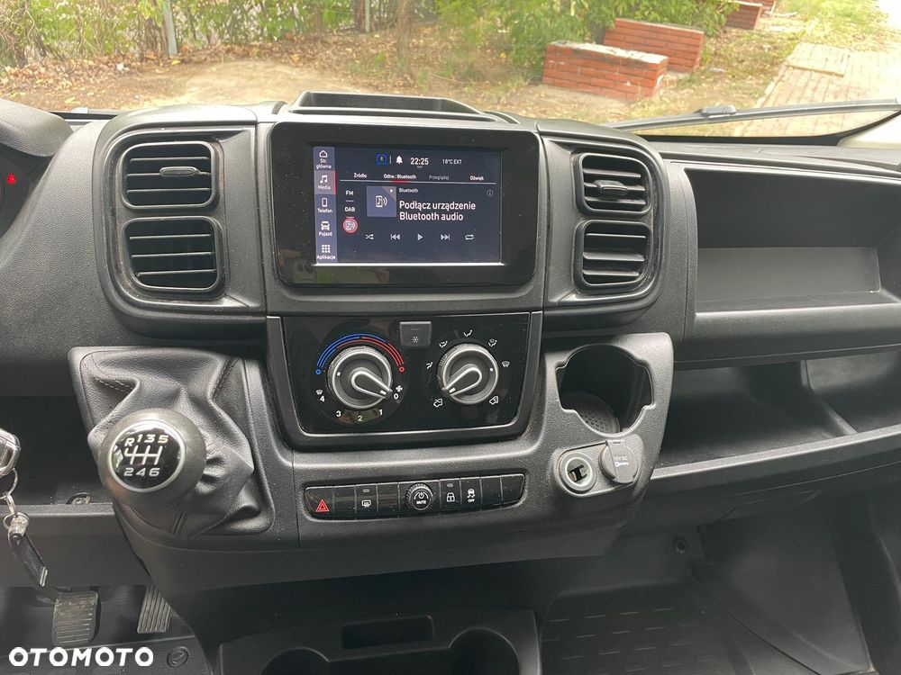 Fiat Ducato L4H2 2.2. 140KM EURO 6 Pierwszy właściciel Salon PL Pełna historia - 8