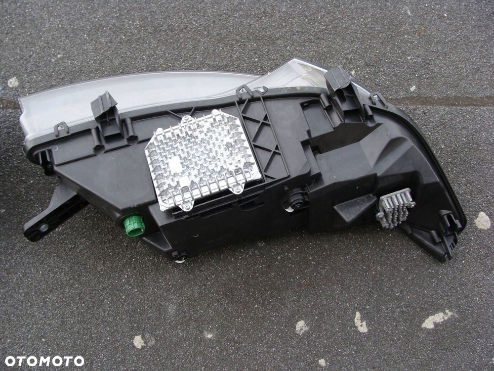 komplet przednich lamp full led ducato boxer jumper jak nowe przyciemnione - 9